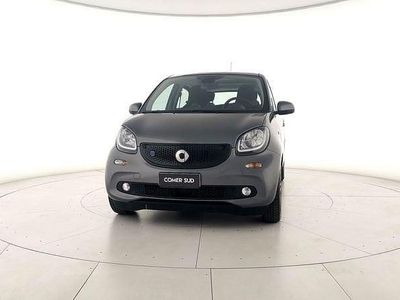 Begagnad Smart ForFour Electric Drive Passion 60 kW (82 HK) 2019 Grå Sedan