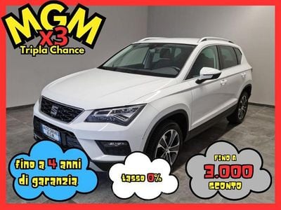 Begagnad Seat Ateca Business 150 HK (110 kW) 2020 Vit SUV