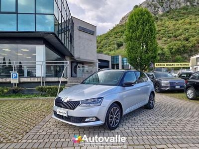 Usata Skoda Fabia 95 CV (69 kW) 2020 Argento Utilitaria