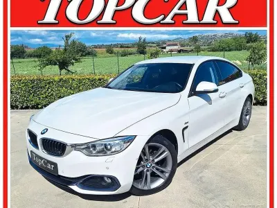 Usado BMW 418 M Sport 150 HP (110 kW) 2017 Branco Coupé