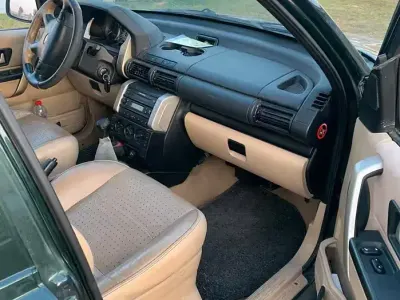 Usata Land Rover Freelander 111 CV (81 kW) 2004 Verde SUV