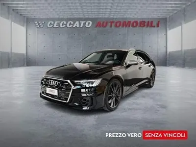 Usata Audi A6 Comfort 344 CV (253 kW) 2024 Grigio Station wagon