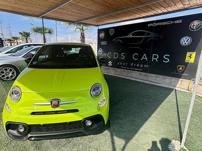 Usata Abarth 595 Pista 160 CV (117 kW) 2019 Verde Berlina