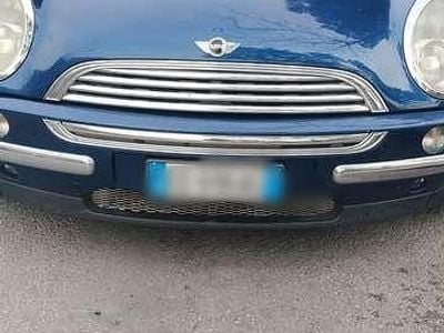 Usata Mini Cooper 116 CV (85 kW) 2003 Blu/azzurro Utilitaria