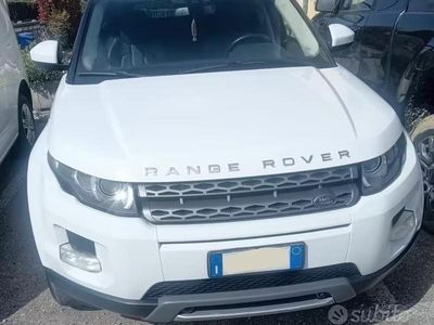 Usata Land Rover Range Rover evoque 150 CV (110 kW) 2014 Bianco SUV