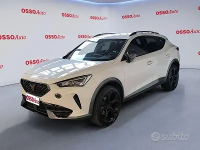 Usata Cupra Formentor 150 CV (110 kW) 2023 Bianco SUV