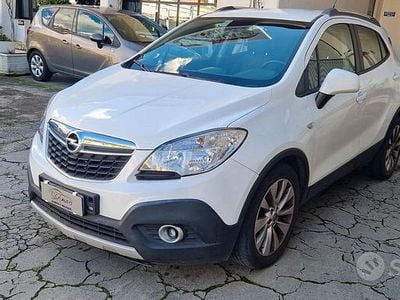 Usata Opel Mokka 140 CV (102 kW) 2014 Bianco SUV