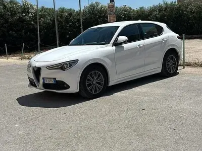 Usata Alfa Romeo Stelvio 179 CV (131 kW) 2018 Bianco SUV
