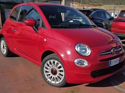 Usata Fiat 500 Lounge 69 CV (50 kW) 2021 Rosso Utilitaria