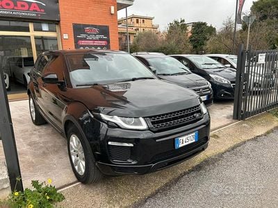 Usata Land Rover Range Rover evoque Prestige 149 CV (109 kW) 2015 Nero SUV