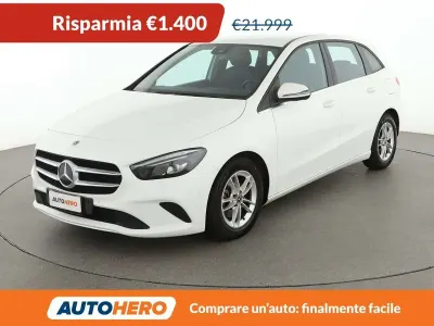Usata Mercedes B180 Executive 116 CV (85 kW) 2020 Bianco Utilitaria