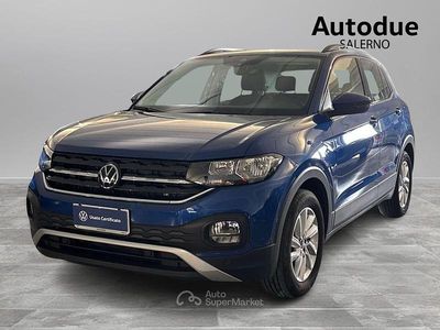 Usata VW T-Cross Style 110 CV (80 kW) 2023 Blu SUV