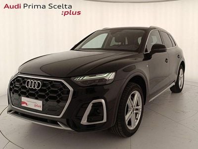 Usata Audi Q5 Design 204 CV (150 kW) 2021 Nero mythos metallizzato SUV
