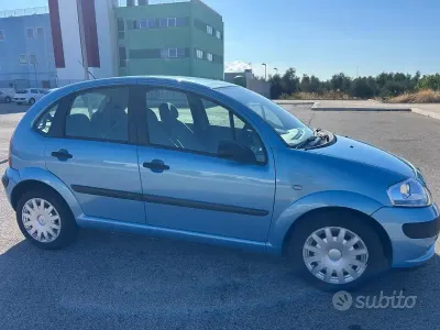 Usata Citroën C3 90 CV (66 kW) 2005 Bluazzurro Utilitaria