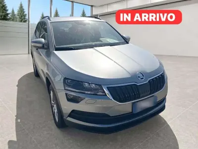 Usata Skoda Karoq Ambition 150 CV (110 kW) 2022 Grigio SUV