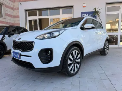 Usata Kia Sportage 116 CV (85 kW) 2017 Bianco SUV