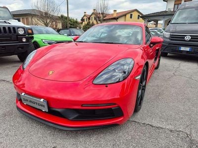Usata Porsche 718 Cayman GTS 366 CV (269 kW) 2019 Rosso Coupé