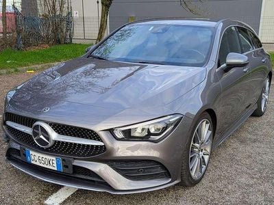Usata Mercedes CLA200 Shooting Brake Premium 150 CV (110 kW) 2019 Grigio Station wagon