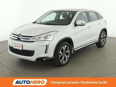 Usata Citroën C4 Aircross Seduction 114 CV (83 kW) 2017 Bianco SUV