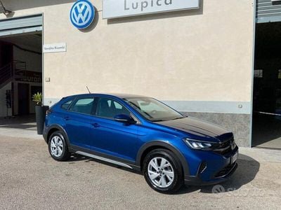 Usata VW Taigo Life 110 CV (80 kW) 2022 Blu SUV