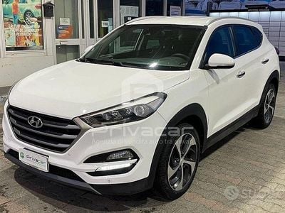 Usata Hyundai Tucson Xpossible 115 CV (84 kW) 2016 Bianco SUV