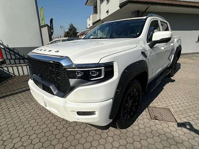 Nuova Foton Tunland V9 159 CV (116 kW) 2025 Bianco Pick-up