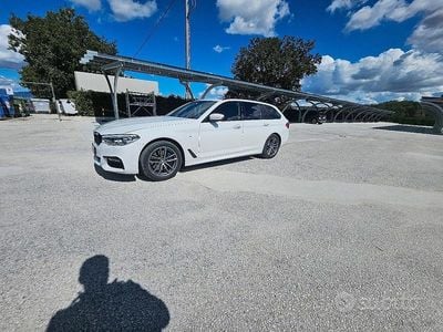 Usata BMW 530 2019 Bianco Station wagon