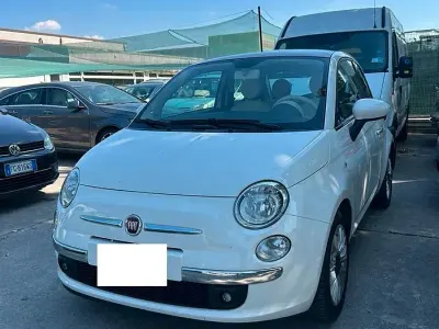 Usata Fiat 500 Lounge 69 CV (50 kW) 2014 Bianco Berlina