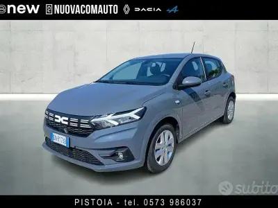 Usata Dacia Sandero Expression 101 CV (74 kW) 2023 Grigio Berlina