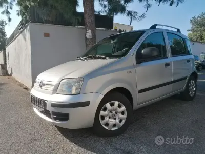 Usata Fiat Panda 69 CV (50 kW) 2011 Grigio Utilitaria