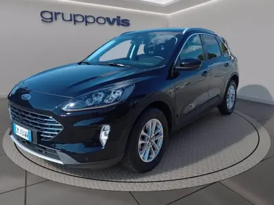 Brugt Ford Kuga Titanium X 150 HK (110 kW) 2023 Sort SUV