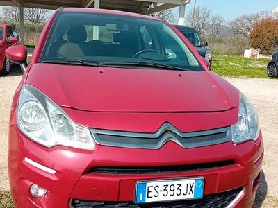 Usata Citroën C3 2013 Rosso Berlina