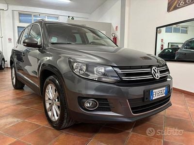 Usata VW Tiguan Sport 140 CV (102 kW) 2014 Grigio SUV