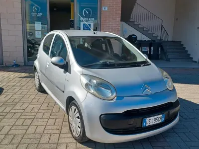 Usata Citroën C1 68 CV (50 kW) 2008 Argento Utilitaria