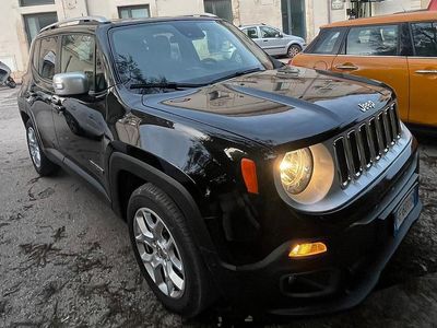 Usata Jeep Renegade 120 CV (88 kW) 2016 Nero SUV