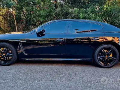Usata Porsche Panamera 4 300 CV (220 kW) 2010 Nero Utilitaria