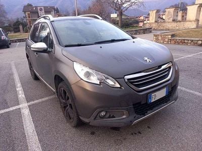 Usata Peugeot 2008 S 120 CV (88 kW) 2016 Grigio SUV