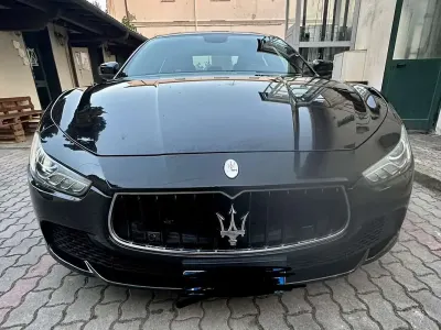 Usata Maserati Ghibli 250 CV (183 kW) 2016 Nero Berlina