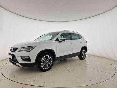 Usata Seat Ateca Business 116 CV (85 kW) 2019 Bianco nevada SUV