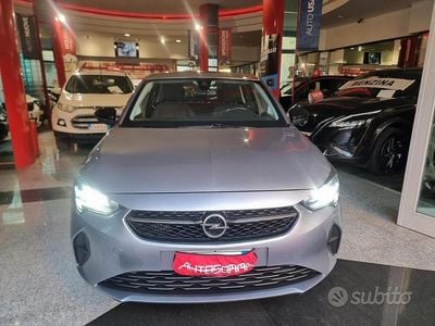Usata Opel Corsa GS Line 101 CV (74 kW) 2021 Grigio Utilitaria