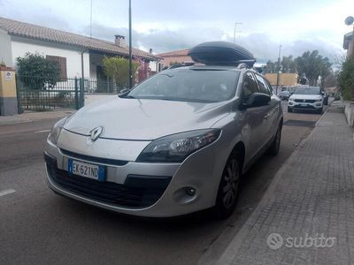 Usata Renault Mégane GrandTour 110 CV (80 kW) 2014 Grigio Station wagon