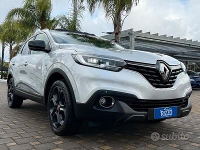 Usata Renault Kadjar Intens 110 CV (80 kW) 2017 Grigio SUV