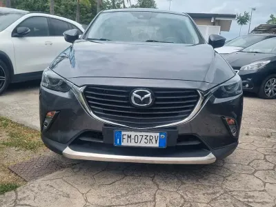 Usata Mazda CX-3 Edition 105 CV (77 kW) 2018 Grigio SUV