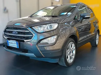 Usata Ford Ecosport Titanium 125 CV (91 kW) 2021 Grigio SUV