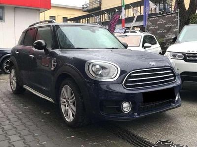 Usata Mini Cooper Countryman 136 CV (100 kW) 2019 Blu/azzurro SUV