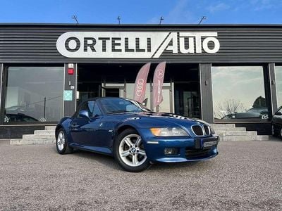 Usata BMW Z3 Efficient Dynamics 150 CV (110 kW) 2000 Blu/azzurro Cabrio