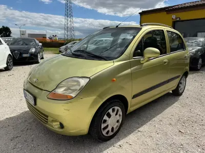 Occasion Chevrolet Matiz 52 ch (38 kW) 2006 Jaune Citadine
