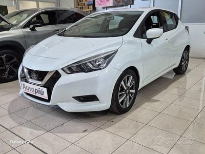 Usata Nissan Micra Acenta 90 CV (66 kW) 2018 Antracite Utilitaria