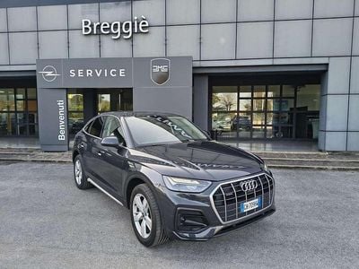 Usata Audi Q5 Advanced 204 CV (150 kW) 2021 Nero SUV
