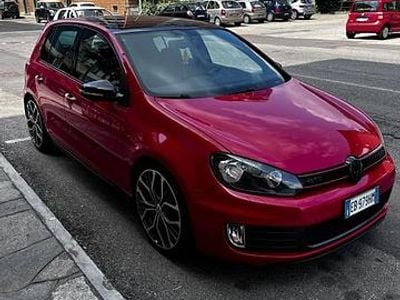 Rosso Usata 2010 VW Golf VI GTD Utilitaria | 7000 € (Buon prezzo)